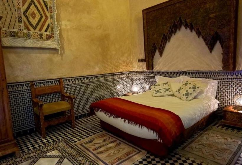小型套房, Riad Fes Palacete