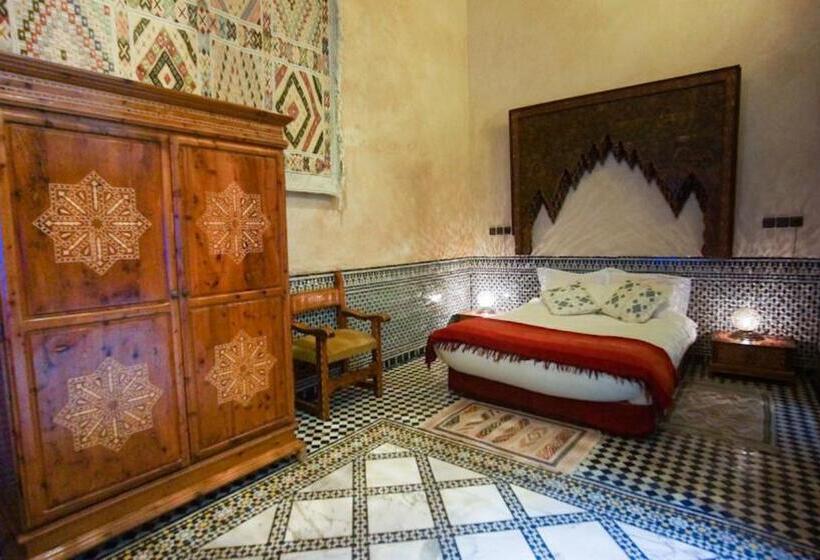 小型套房, Riad Fes Palacete