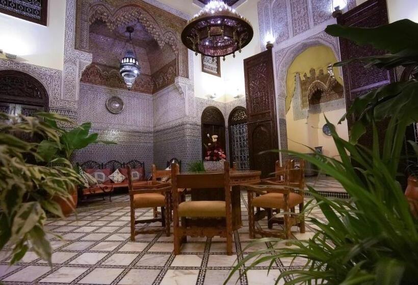 带露台的套间, Riad Fes Palacete