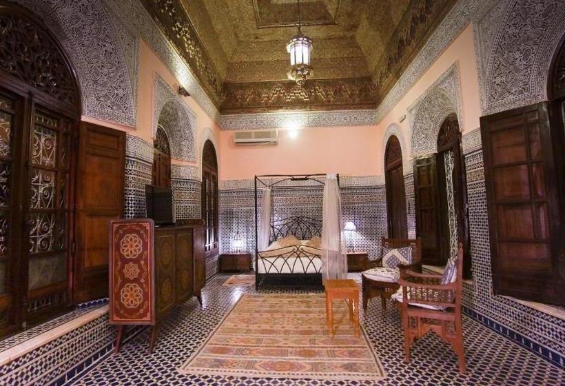 带露台的套间, Riad Fes Palacete