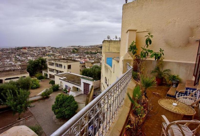 带露台的套间, Riad Fes Palacete
