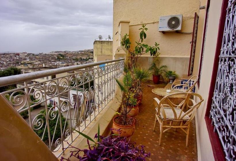带露台的套间, Riad Fes Palacete