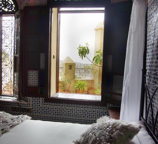 带露台的套间, Riad Fes Palacete