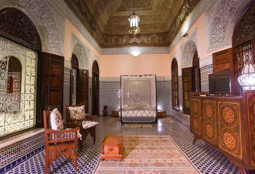 带露台的套间, Riad Fes Palacete
