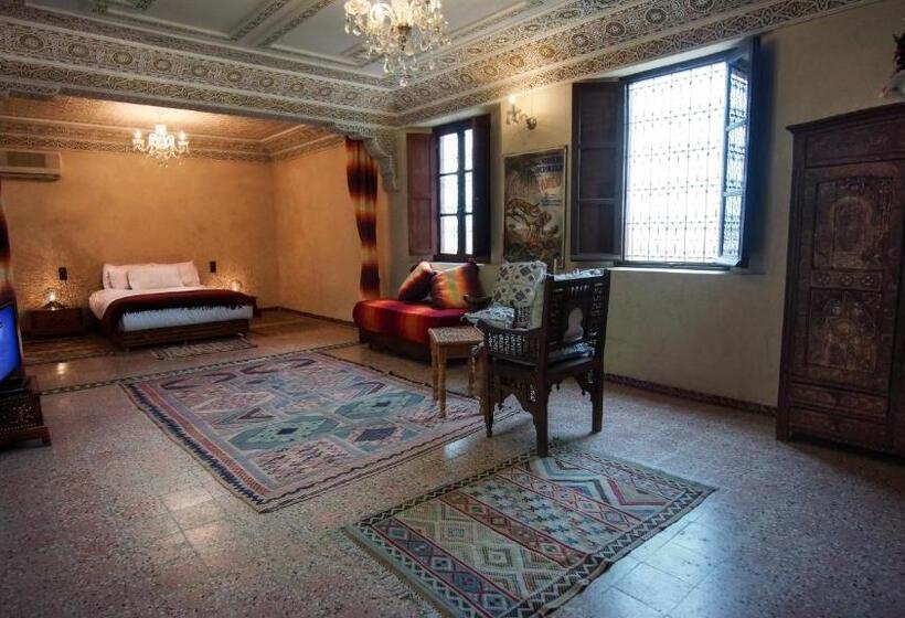 带大床的套房, Riad Fes Palacete