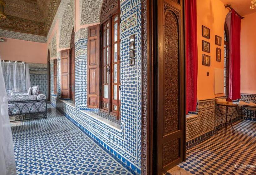 带大床的套房, Riad Fes Palacete