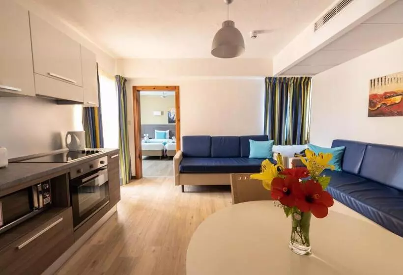 آپارتمان 1 خوابه با چشم‌انداز دریا, Sunseeker Holiday Complex