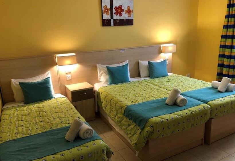 آپارتمان 1 خوابه با چشم‌انداز باغ, Sunseeker Holiday Complex