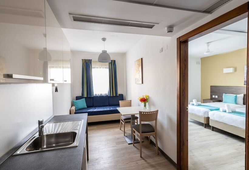 آپارتمان 1 خوابه, Sunseeker Holiday Complex