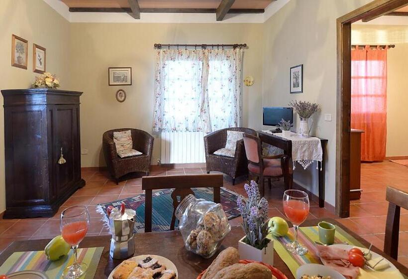 침실 1개 아파트, Agriturismi Farina