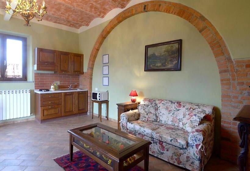 آپارتمان 1 خوابه, Agriturismi Farina
