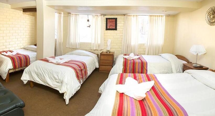 스탠다드 트리플 룸, Andean Dreams