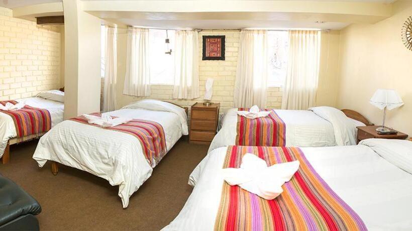 4인용 스탠다드 룸, Andean Dreams