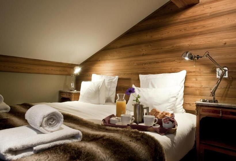 1침실 펜트하우스 아파트, Chamois D Or