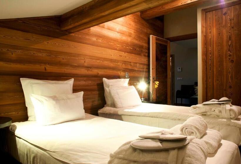 1침실 펜트하우스 아파트, Chamois D Or