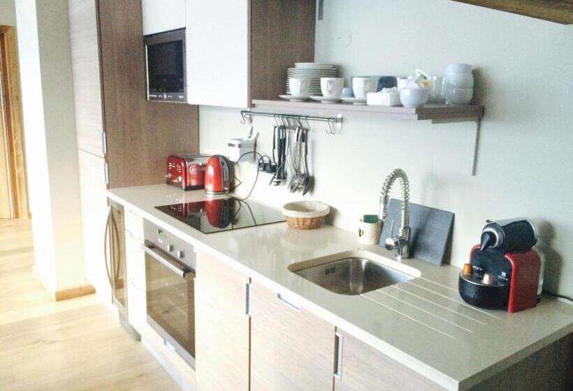 1침실 펜트하우스 아파트, Chamois D Or