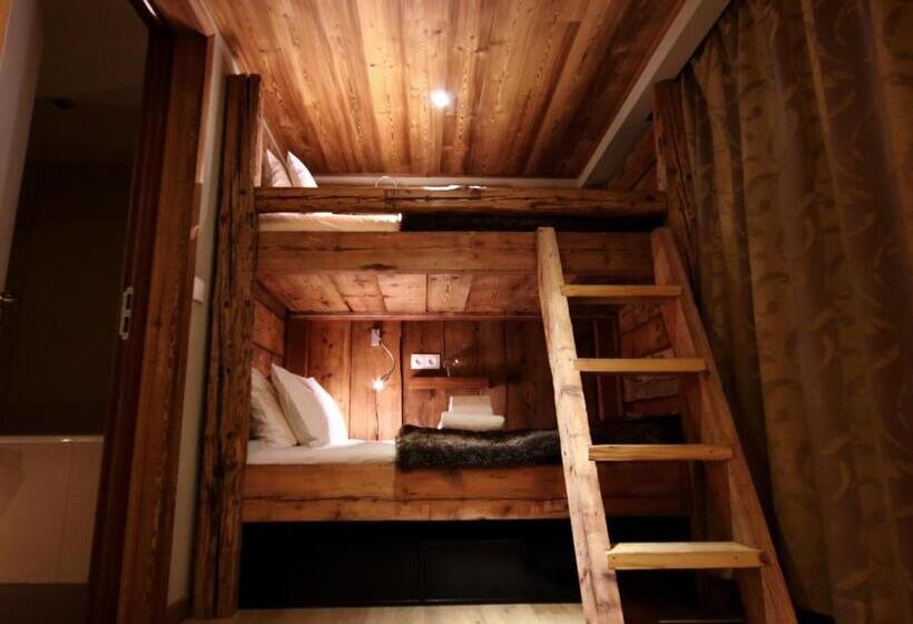 디럭스 룸, Chamois D Or