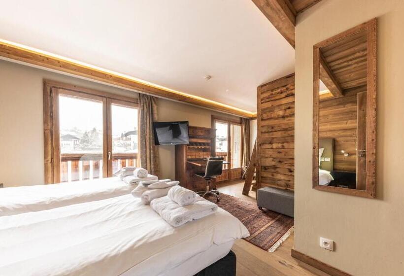 4인용 스탠다드 룸, Chamois D Or