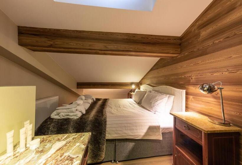 1침실 펜트하우스 아파트, Chamois D Or