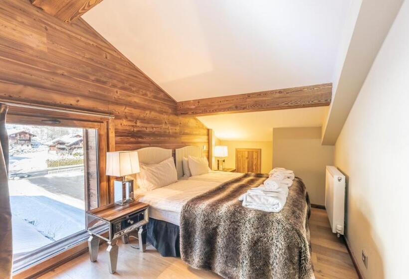 1침실 펜트하우스 아파트, Chamois D Or