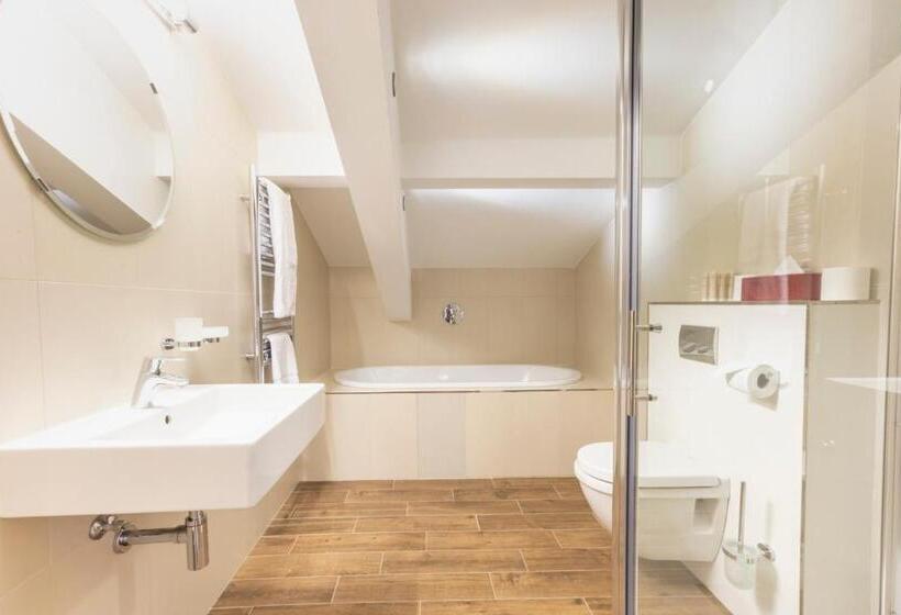 1침실 펜트하우스 아파트, Chamois D Or