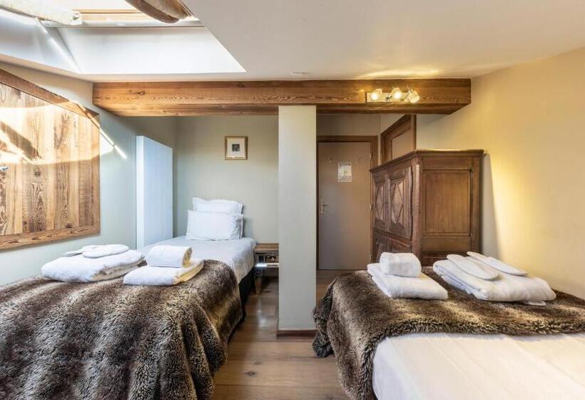 1침실 펜트하우스 아파트, Chamois D Or