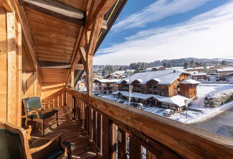 1침실 펜트하우스 아파트, Chamois D Or