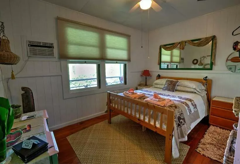 デラックスルーム, Hale Kawehi Guesthouse