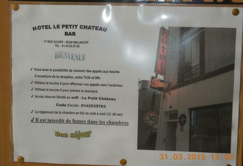 Номер Стандарт Совместная Ванная, Hôtel Le Petit Château Proche Parc Des Expositions Porte De Versailles