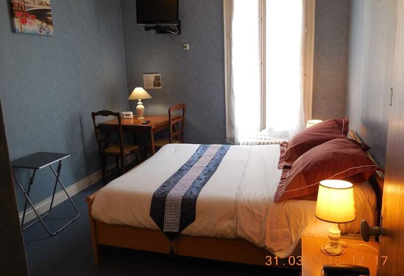 スタンダードルーム, Hôtel Le Petit Château Proche Parc Des Expositions Porte De Versailles