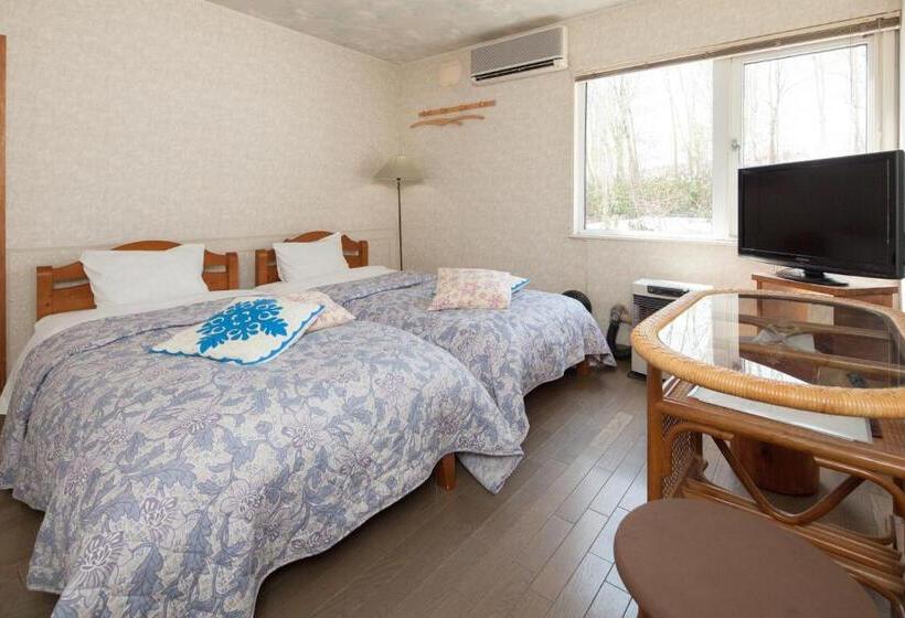 스탠다드 룸 공동 욕실, Pension Fryingpan