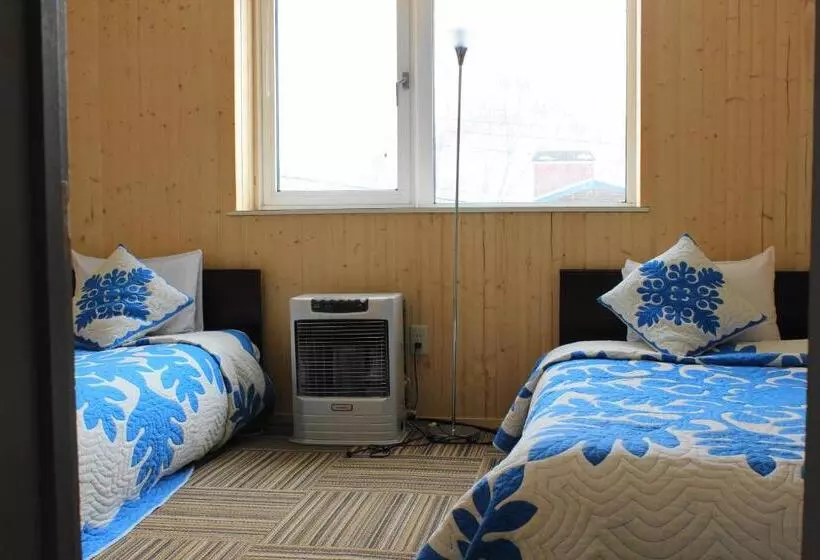 Standard-huone Jaettu Kylpyhuone, Pension Fryingpan