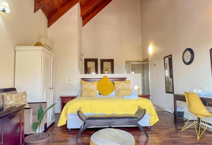 キングサイズベッドのスタンダードルーム, Amoris Guesthouse In Waterkloof Ridge