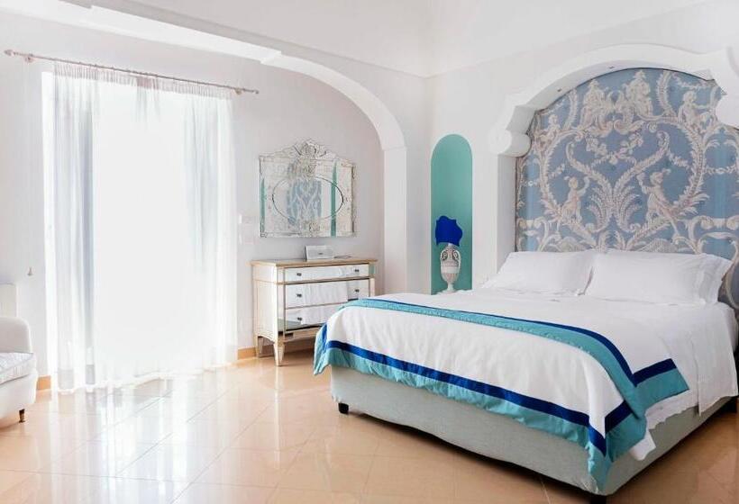 Апартаменты 1 Спальня с Террасой Вид на Море, Villa Boheme Exclusive Luxury Suites