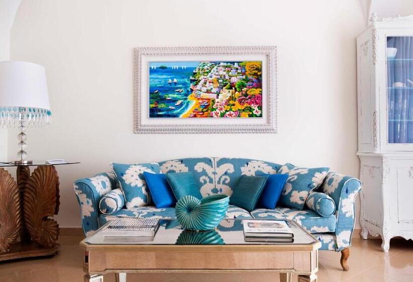 Апартаменты 1 Спальня с Террасой Вид на Море, Villa Boheme Exclusive Luxury Suites