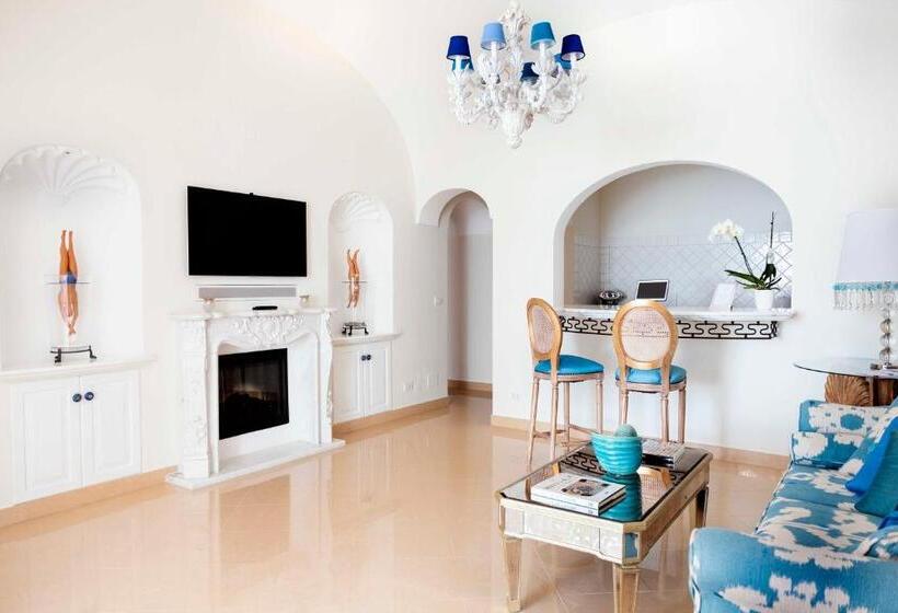 Апартаменты 1 Спальня с Террасой Вид на Море, Villa Boheme Exclusive Luxury Suites