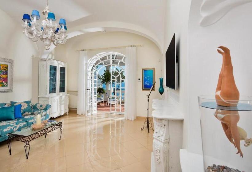 Апартаменты 1 Спальня с Террасой Вид на Море, Villa Boheme Exclusive Luxury Suites