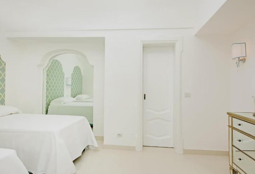 Апартаменты 2 Спальни Вид на Море, Villa Boheme Exclusive Luxury Suites