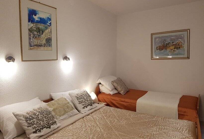 דירה פנימית חדר שינה 1, Apartments Abjanic