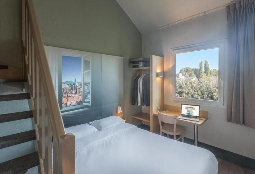 חדר סטנדרט לארבעה, B&b Hotel Douai Parc Des Expos Cuincy