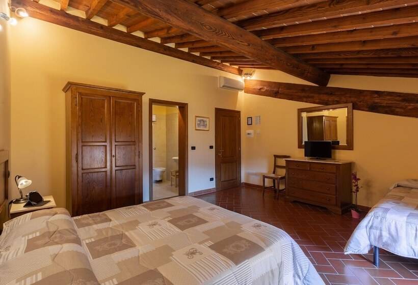 اتاق استاندارد سه نفره, Palazzo Graziani