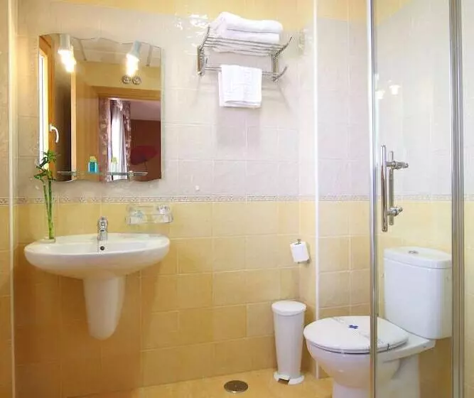 اتاق استاندارد یک نفره, Hostal Campo Real Bed&breakfast
