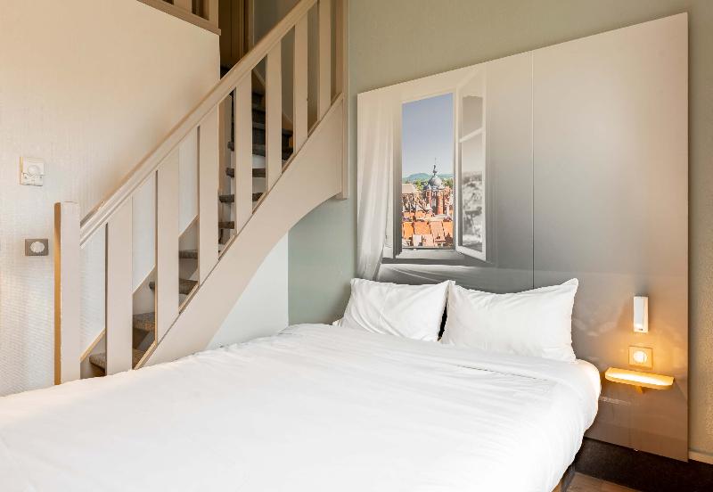 חדר סטנדרט לארבעה, B&b Hotel Douai Parc Des Expos Cuincy