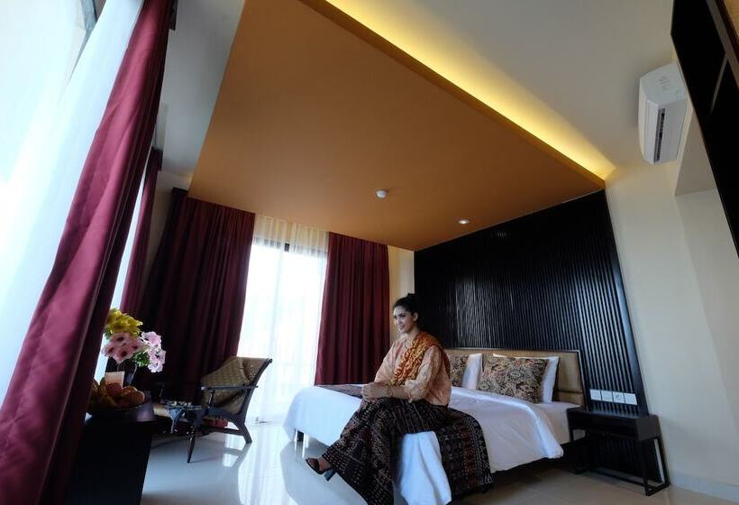 סוויטה נשיאותית, Capa Maumere