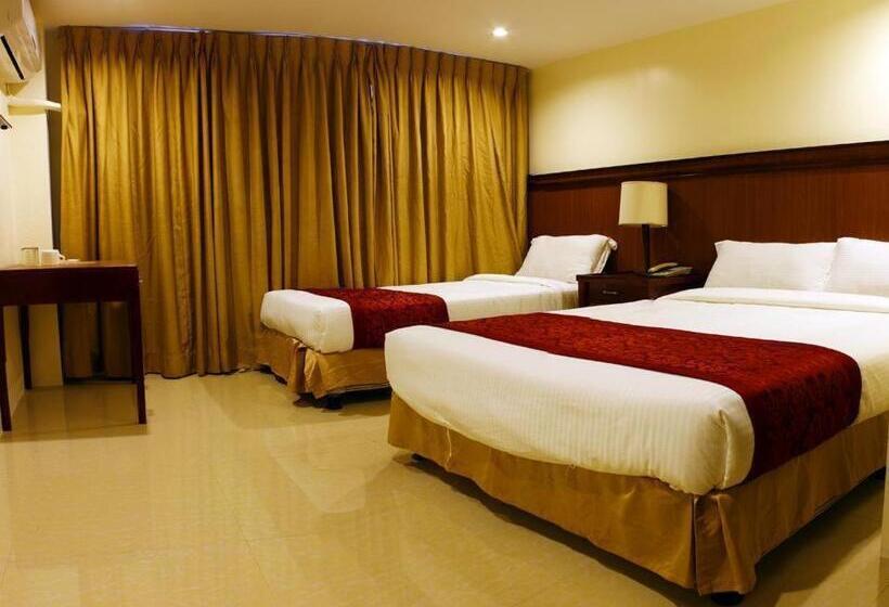 חדר סטנדרט לשלושה, Chinatown Lai Lai Hotel Inc