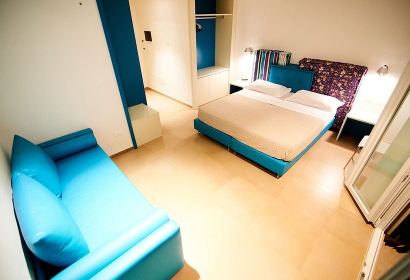 اتاق سوپریور چهار تخته, Ci.co