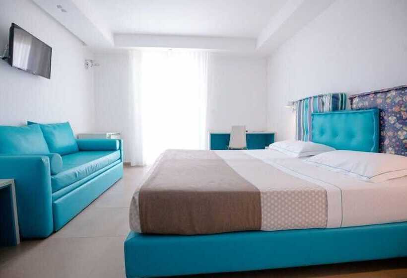 اتاق سوپریور چهار تخته, Ci.co