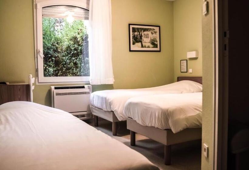 חדר אקונומי לשלושה, Du Canal