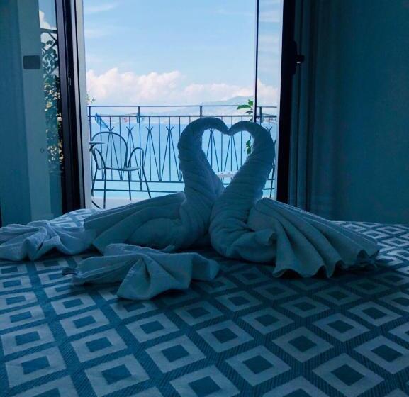 带海景的标准房, Palinuro