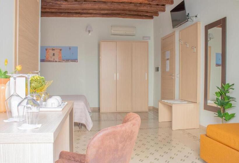 标准三人间, Porta Delle Botteghelle